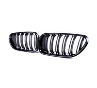 KMLONG Double Slat ABS Grill Front Bumper Grille Racing Grills Fit For 6 Series F06 F12 F13 M6 2012-2017 vehicle front bumper grille cover