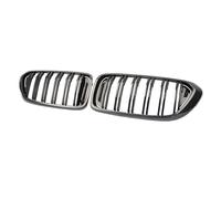 KMLONG Double Slat Grills ABS Grille Car Front Grille Hood Racing Grill Fit For 6-Series GT G32 2018-2020 vehicle front bumper grille cover(Carbon Fiber)