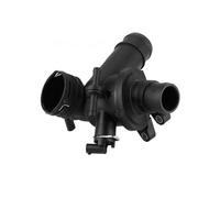 KMLONG Engine Coolant Thermostat,Fit For, E250 GLE300D GLK250 ML250 SPRINTER 2500 SPRINTER 350 0 6512000615 6512001715 Car Coolant Temperature Control Valve