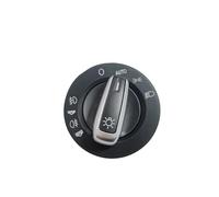 KMLONG Fog Lamp Control Switch,Fit For A3 S3 A6 C6 S6 RS6 Q7, Avant Chrome Headlight 4F1 941 531E 4F1941531E vehicle front fog lamp switch