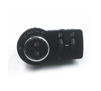 KMLONG Fog Lamp Headlight Control Switch Button Fit For Buick Encore Chevy Cruze Malibu AUTO GM13301749 vehicle front fog lamp switch(Auto High Lever)
