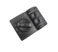 KMLONG Fog Lamp Switch Control,Fit For OPEL,VAUXHALL Vectra Zafira,Fit For OPEL, Astra G 1999-2008 Headlight 6240097 Main Light vehicle front fog lamp switch