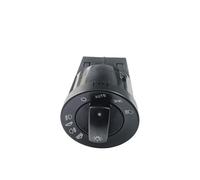 KMLONG Fog Light Control Switch,Fit For A4 B6 B7 S4 RS4, Headlight Auto 8E0941531B 8E0941531D vehicle front fog lamp switch