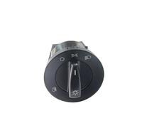 KMLONG Fog Light Switch Control,Fit For VW, Fit For J Etta, MK4 Bora Golf Passat 5 Beetle 1C0 941 531 1C0941531 Width Lamp Headlight vehicle front fog lamp switch