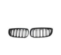 KMLONG Front Bumper Grill, Fit For, E92 E93 M3 2006-2009 Dual Line Grille Car Styling Racing Grilles Replacement Part vehicle front bumper grille cover(Dual Carbon Style)