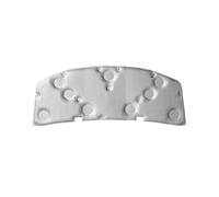 KMLONG Front Engine Hood Sound Insulation Pad ,Fit for , A Class W177 A200 A180 2019-2021 Heat Heat Oundproof Mat Foam car Front Engine Compartment Insulation Cover(Silver)