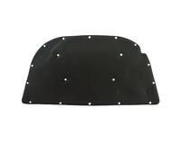 KMLONG Front Engine Hood Sound Pad ,Fit for A6,C6 4F A6L 2006-2011 Cotton Fireproof Soundproof Insulation Heat Mat car Front Engine Compartment Insulation Cover(Style A)
