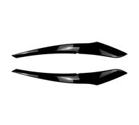 KMLONG Front Headlight Eyelids Eyebrows Headlamp Eye Lid Fit For BMW F32 F33 F36 4 Series 2014 2015 2016 217 2018 2019 2020 Cover Trim Sticker Styling Mouldings automotive headlight brow(Carbon Fiber