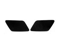KMLONG Front Headlight Washer Cover Headlamp Water Cap Fit For VW Fit For Volkswagen Tiguan 1.4 2.0 2011-2014 2015 2016 2017 5N0955109A 5N0955110A Headlight Washer Nozzle Cover Cap (Size : 1 SET)