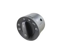 KMLONG Headlamp Switch Control,Fit For VW, Fit For Golf, MK5 Caddy Jetta 1K0941431N 1K0941431AC 1K0941431BMREH Headlight Switch Light vehicle front fog lamp switch