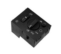 KMLONG Headlight Fog Lamp Control Light Switch Fit For Cadillac Escalade EXT ESV Chevy Avalanche Silverado GMC Sierra 15143597 19381535 vehicle front fog lamp switch(Headlight switch)