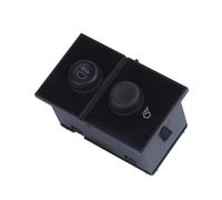 KMLONG Headlight Fog Lamp Control Light Switch Fit For Cadillac Escalade EXT ESV Chevy Avalanche Silverado GMC Sierra 15143597 19381535 vehicle front fog lamp switch(Fog Light Switch)