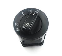 KMLONG Headlight Fog Lamp Control Switch Fit For VW Fit For Volkswagen Polo 6R UP Seat Mii 2012-2016 6R0 941 531C 6R0 941 531E vehicle front fog lamp switch(A)
