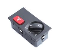 KMLONG Headlight Head Fog Lamp Light Control Switch Button Truck Parts Fit For Scania P G R T - Series 1540672 1540673 1900316 2252075 vehicle front fog lamp switch(1540673)