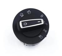 KMLONG Headlight Light Fog Lamp Switch Fit For Skoda Octavia Fabia Rapid 2013-2019 5E0 941 431 N 5E0 941 431 D 5E0941431N 5E0941431D vehicle front fog lamp switch(Auto Sensor)