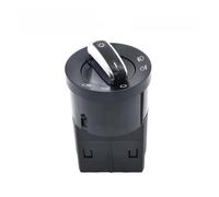 KMLONG Headlight Switch,Fit For A4 8E B6, TT 8N Transporter T5 6RD941531G Auto Fog Lamp Light Control Adjustment Button 17Pins vehicle front fog lamp switch