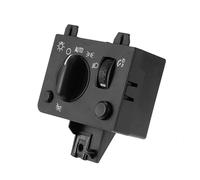 KMLONG Headlight Switch,Fit For Chevrolet, GMC Colorado 2004-2012 15187088 15187089 HLS1142 Fog Lamp Control Light Auto Parts vehicle front fog lamp switch