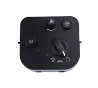 KMLONG Headlight Switch,Fit For Chevrolet, GMC,Fit For Buick, 10372949 15157677 25932632 Car Headlamp Fog Light Control Button Replacement Parts vehicle front fog lamp switch