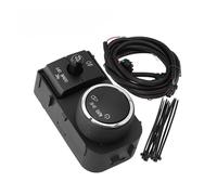 KMLONG Headlight Switch,Fit For Chevrolet, Silverado Suburban GMC Sierra Yukon, 2007-2013 25858705 15926099 15096895 Fog Lamp Light vehicle front fog lamp switch(With line)