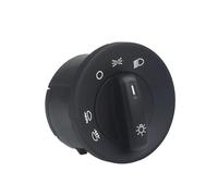 KMLONG Headlight Switch,Fit For Skoda, Octavia II 1Z3 Combi 1Z5 1Z0 1ZD941431 1ZD941431E Fog Lamp Control vehicle front fog lamp switch
