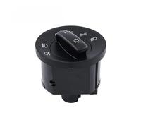 KMLONG Headlight Switch,Fit For Skoda, Octavia II A5 1Z3 1Z5 1Z0941431A 1Z0941431E Button Head Light Fog Lamp Control Knob vehicle front fog lamp switch