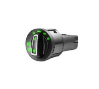 KMLONG Headlight Switch,Fit For Skoda, Roomster Praktik 5J 2006-2015 Automatic Car Accessories Auto Light Modificati vehicle front fog lamp switch