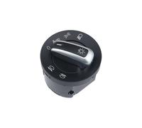 KMLONG Headlight Switch,Fit For Volkswagen, Fit For Golf, PLUS 2005-2013 5ND941431B Car Accessories Fog Lamp Control Knob Light vehicle front fog lamp switch