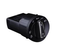 KMLONG Headlight Switch,Fit For Volkswagen, Fit For VW,Fit For Polo, MK4 6Q 9N 9N3 Vivo 2002-2009 Automatic Car Accessories Interior Upgrade Modificati vehicle front fog lamp switch