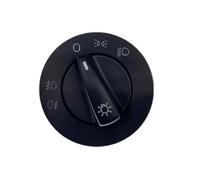 KMLONG Headlight Switch,Fit For Volkswagen, VW, Golf, Jetta MK4 4 Passat B5 Beetle, 1997-2005 1C0941531A Fog Regulator Button Car Accessories vehicle front fog lamp switch