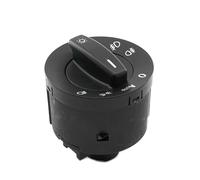 KMLONG Headlight Switch,Fit For VW Fit For GOLF CADDY JETTA PASSAT B6 CC Rabbit TOURAN Tiguan, 1K0941431A Fog Lamp Light Lifter Adjust Button vehicle front fog lamp switch