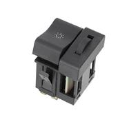 KMLONG Headlight Switch,Fit For VW, Fit For Santana, 2000 330941531A Power Styling Head lamp Button Car Accessory vehicle front fog lamp switch
