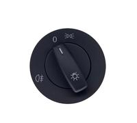 KMLONG Headlight Switch,Fit For VW, Fit For Volkswagen, Fit For Caddy, Touran 1T0941431B Control Fog Light Lamp Knob Button Replacement Part Car Accessories vehicle front fog lamp switch