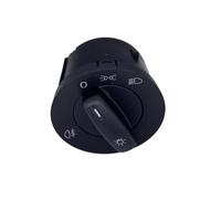 KMLONG Headlight Switch,Fit For VW, Fit For Volkswagen, Fit For Caddy, Touran 1T0941431B Control Fog Light Lamp Knob Button Replacement Part Car Accessories vehicle front fog lamp switch