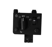 KMLONG Headlight Switch Headlamp Fog Light Control Button Fit For Chevrolet GMC Colorado 2004-2012 Car Accessories 15187088 20814346 vehicle front fog lamp switch