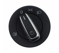KMLONG Headling Fog Lamp Control Switch Fit For VW Fit For Caddy III Touran Jetta Golf V VI 5 6 Jetta Passat B6 CC Rabbit 3C8 941 431B vehicle front fog lamp switch(Headlight Switch)