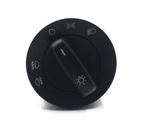 KMLONG Headling Fog Lamp Switch Fit For VW Volkswagen Golf MK5 6 Caddy EOS JETTA TOURAN Tiguan Passat B6 B7 OE 1K0 941 431Q, 1K0941431Q vehicle front fog lamp switch