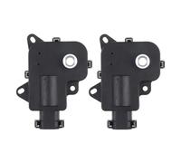 KMLONG HVAC Heater A/C Blend Door Actuator,Fit For Jeep, Grand Cherokee 1999-2004 5012710AA 604-001 604001 5012710AD 5012710AB J04002 73011 Vehicle Heating System Actuator(2 pcs)