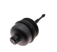 KMLONG Oil Filter Housing Cap Cover Assembly,Fit For Hyundai, GENESIS, Veracruz,Fit For KIA,Borrego Sorento 3.8L-V6 2007-2012 263503C300 26350-3C300 Engine Filter Cap
