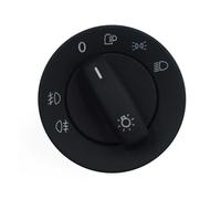 KMLONG Power Fog Lamp Headling Control Switch Button Fit For Volkswagen Fit For VW GOLF CADDY JETTA PASSAT B6 CC TOURAN Tiguan 1K0 941 431N vehicle front fog lamp switch