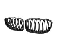 KMLONG Racing Grill Car Front Grilles Bumper Hood Grille ABS Fit For E81 E87 E82 E88 128I 130I 135I 2008-2011 vehicle front bumper grille cover(Carbon Fiber)