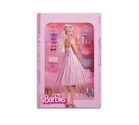 KMMBUY Barbie Movie Poster Poster Decorative Painting Canvas Wall Posters And Art Picture Print Modern Family Bedroom Decor Posters 12x18inch(30x45cm)