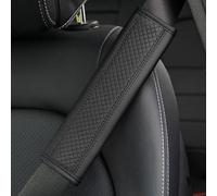KMNBHTS 2Pcs Car Seat Belt Pads, for Ford Ecosport 2013-2020 Seatbelt Protector Cover Pad Car Safety Seat Belt Strap Shoulder Harness,A