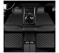 KMNBHTS 4 Piece Floor Car Mats, for Fiat Doblo 2010+ Front Rear Set Anti Slip Backing Car Floor Protection Easy to Clean Car Carpet All Weather,A