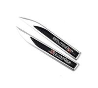 KMNBHTS Car Emblem Sticker, for Mazda 2 Sport 2010 2011 2012 2013 2014 Car Emblems Decals Sticker Badge Decoration, Car Exterior Accessories