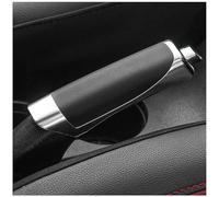 KMNBHTS Car Handbrake Cover, for Audi A1 A2 A3 A4 A5 2010-2025 Comfortable Wear Resistant Hand Brake Grips Sleeve Sleeve Handbrake Lever Interior Accessories,B