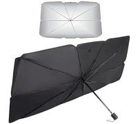 KMNBHTS Car Sun Shade Umbrella, for BMW F22 F23 F30 F32 M2 M3 G30 Windscreen Sunshade Blocker Foldable UV Rays Reflector Protector Interior Age Prevention