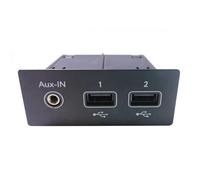 KMNYGRFD auto parts Compatible With CLIO 2020 280231553R 33352438 33352430 Car AUX Input Jack Audio Interface