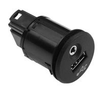 KMNYGRFD auto parts Compatible With Nissan For Frontier 2011 2012 2013 2014 2015 2016 2017 2018 2019 13907643 Car AUX Port Adapter Auxiliary