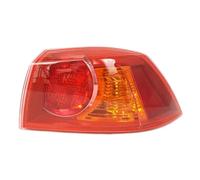 KMNYGRFD Compatible With Mitsubishi For Lancer-EX For EVO 10 2008 2009 2010 2011 2012 2013 Turn Signal Light Rear Brake Lamp Tail Light Cover Assembly Rear Tail Light(Outer Right)