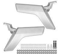 KMNYGRFD Door Inner Pull Handle Compatible with Benz for C400 2015 Left Right Interior Opening Door Handle Matte Sliver OEM: 2047201171 2047201763 2047202663
